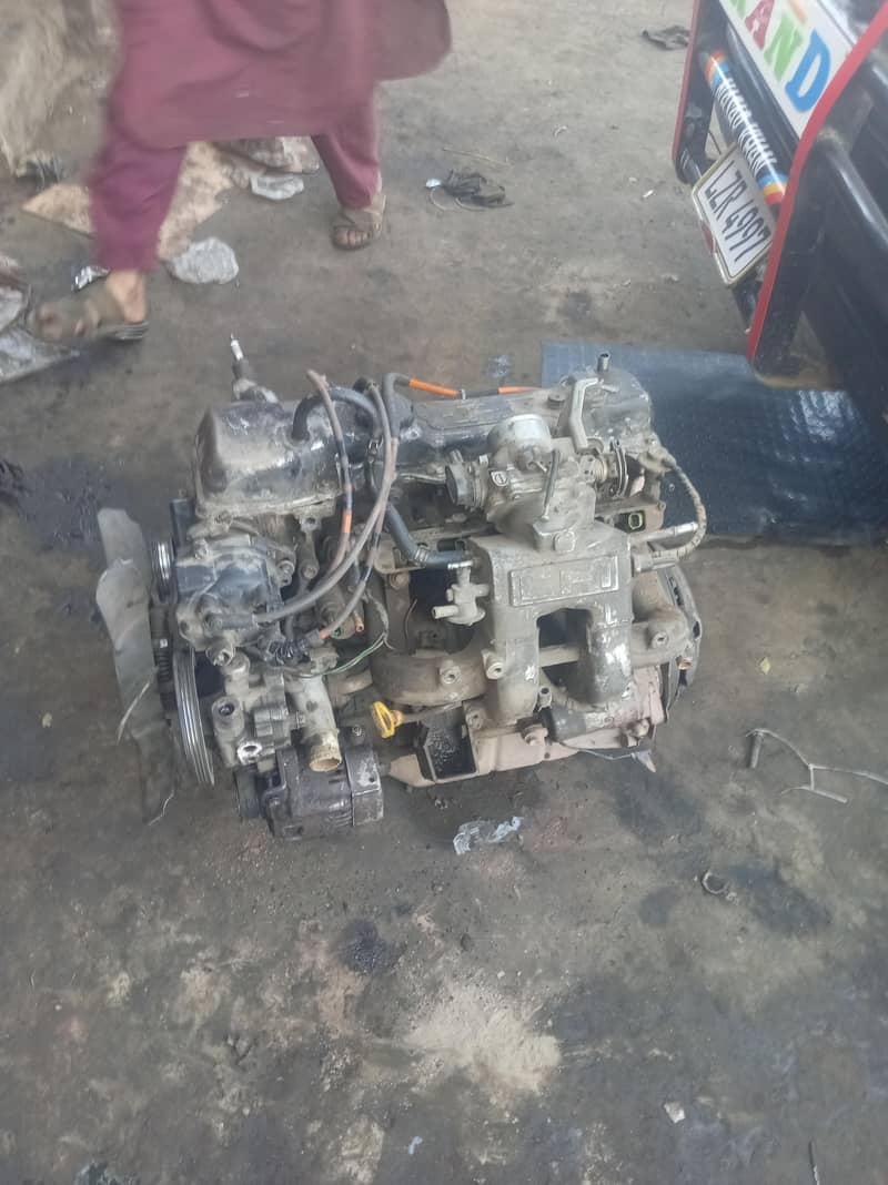 2RZ petrol engine 0