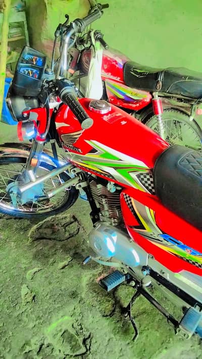 Honda 125 good cndation