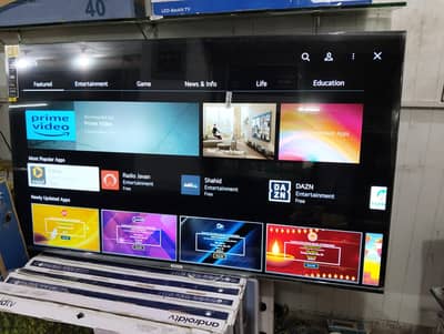 65 inch Samsung, TCL, Haier Q Led TV 3 Year Warranty O3O24O36462