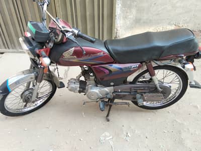 Honda CD 70 2011