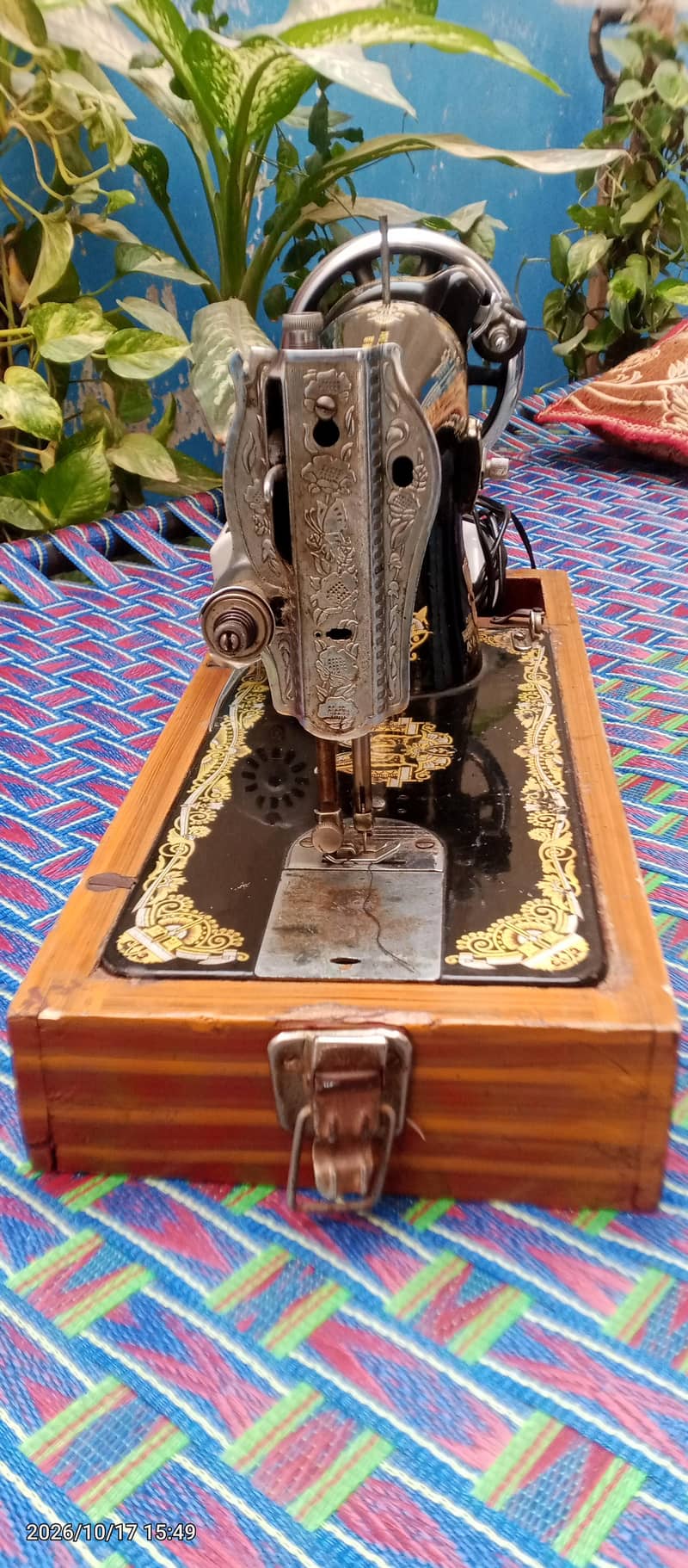 Sewing Machine Butterfly 3