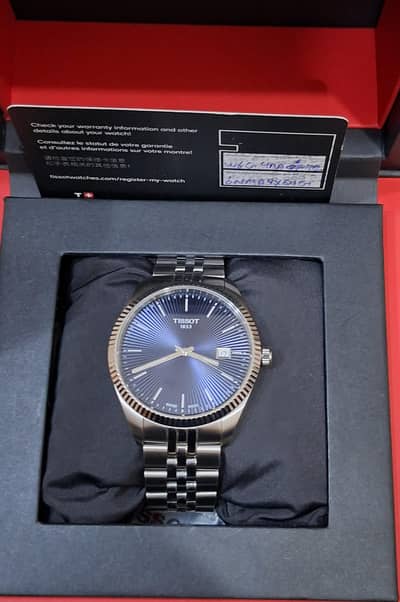 100% Original Tissot Ballade Quartz