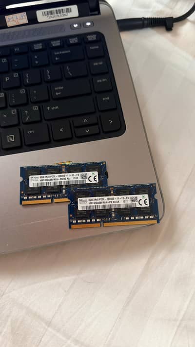 8GB x2 DDR Rams For Sale