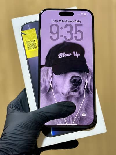 Apple iPhone 16 pro max 256gb Officially Approved