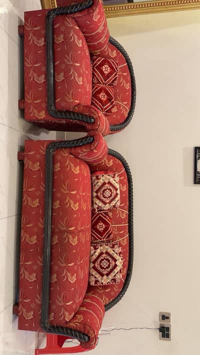 Sofa Set with cushions