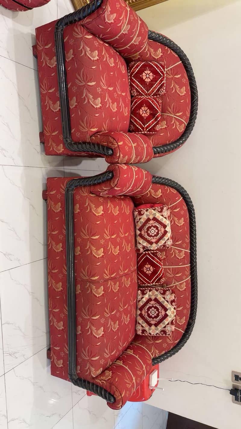 Sofa Set with cushions 3