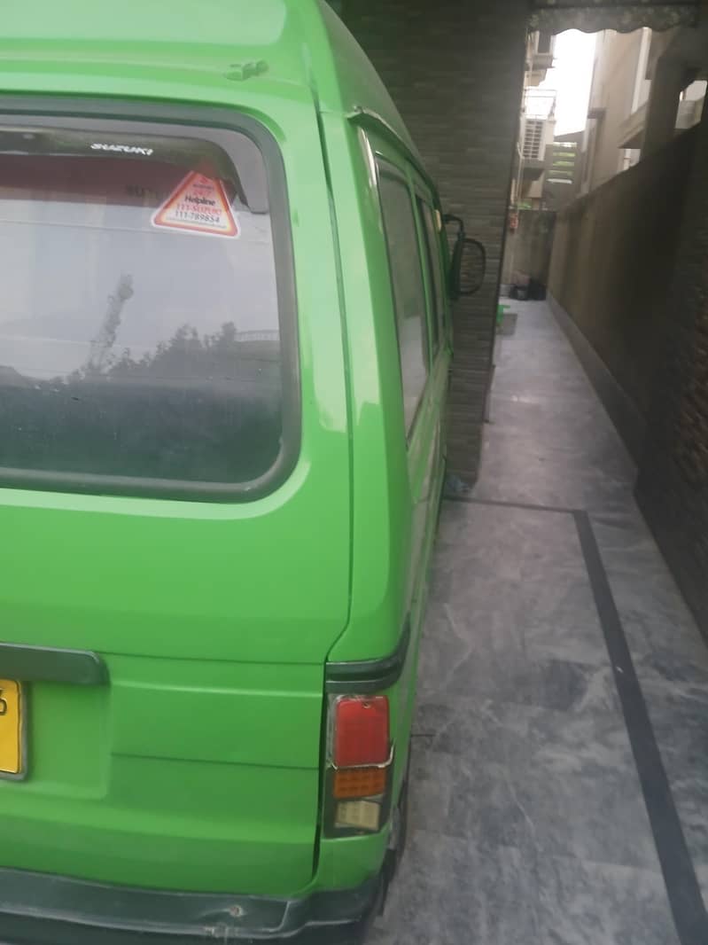 Suzuki Bolan 2016 6