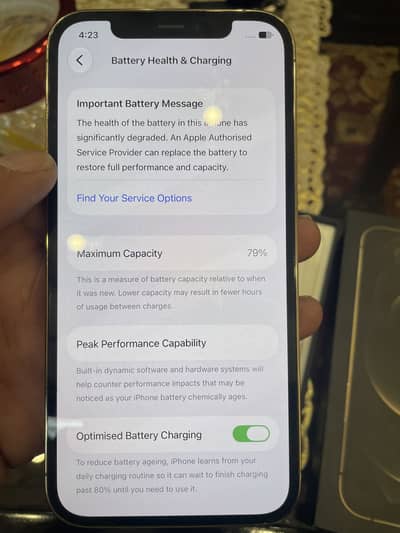 Iphone 12 pro 128 GB PTA