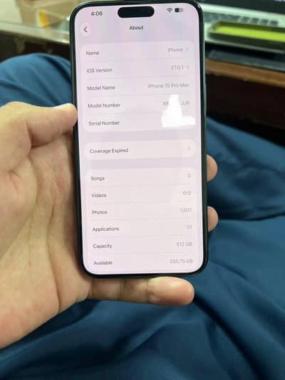 Apple iPhone 15 Pro Max