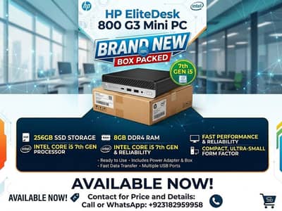 HP elitedesk 800 G3 mini