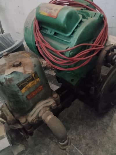 Donkey pump+green motor