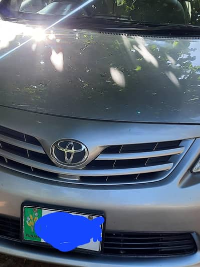 Toyota Corolla GLI 2013