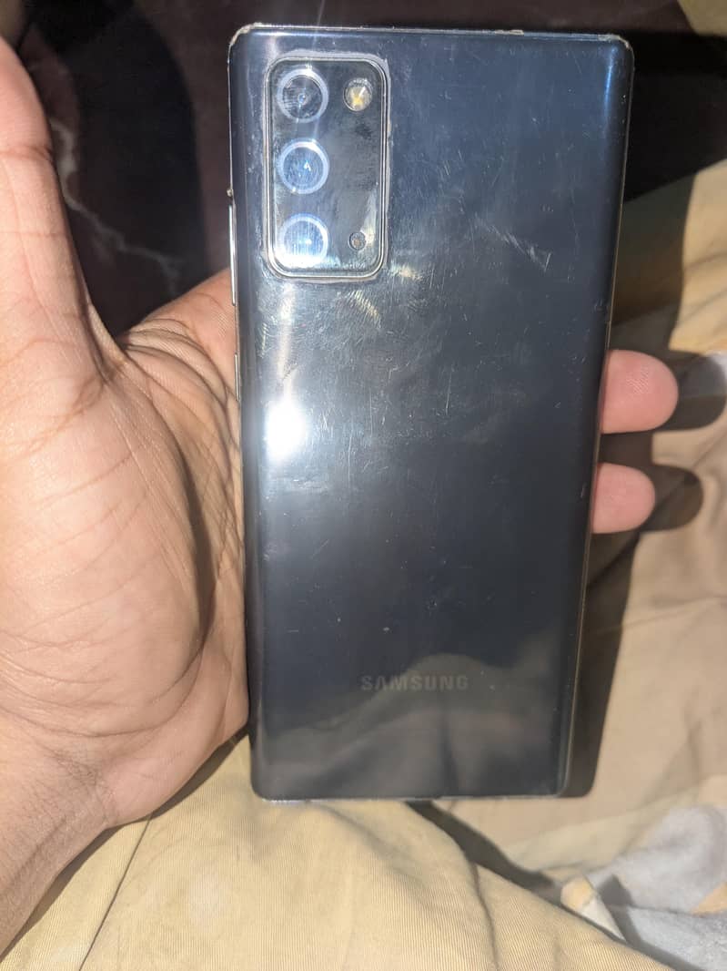 Samsung note 20 8/256 4