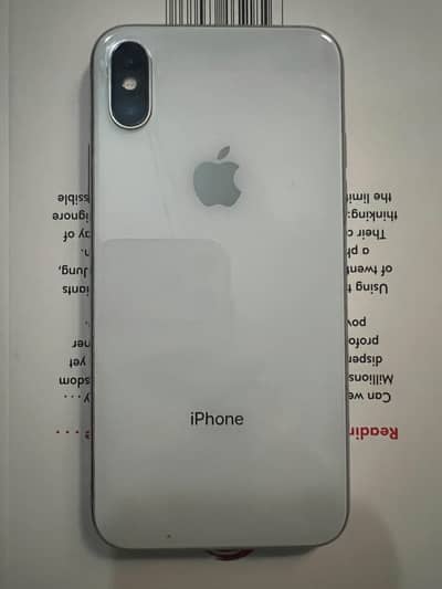 Apple iPhone X