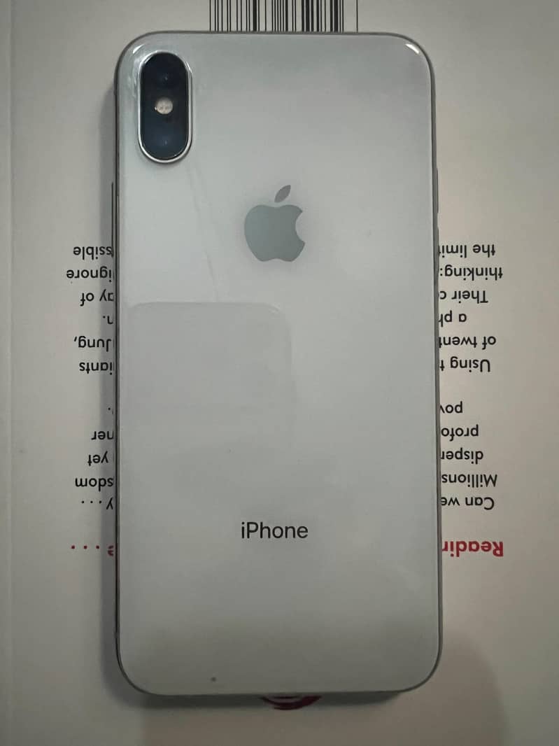 Apple iPhone X 0