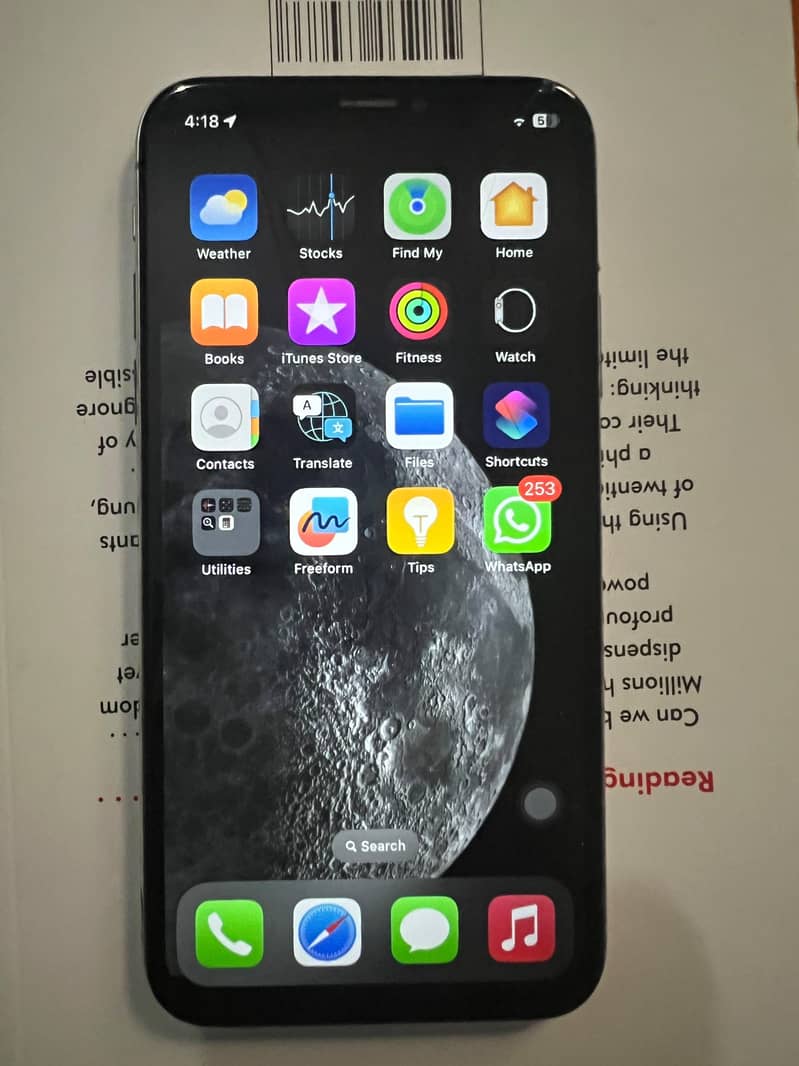 Apple iPhone X 1
