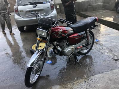 Honda 125 2010