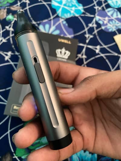 Uwell Crown D Pod Mod - 100% Original Complete Box Open (New Conditio