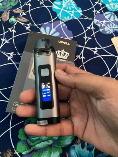 Uwell Crown D Pod Mod - 100% Original Complete Box Open (New Conditio