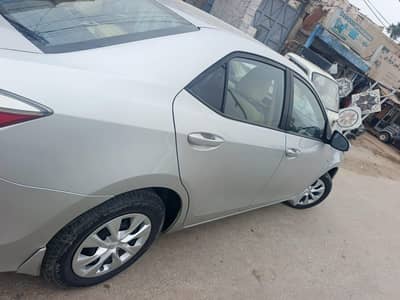 Toyota Corolla GLI 2017