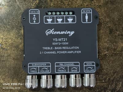 class D Amplifiers  (massage on Whatsapp)