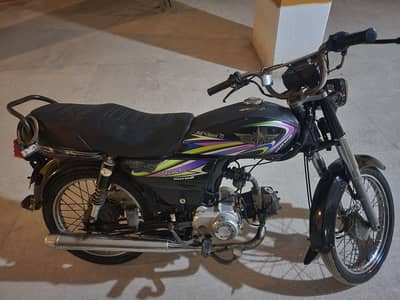 Union Star 70cc | Karachi Number | Genuine Condition | Urgent Sale