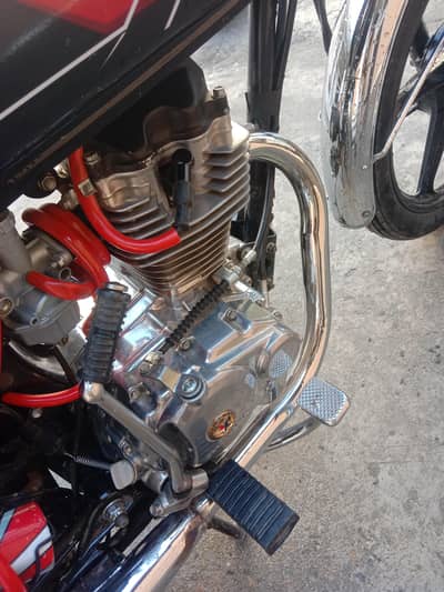 jor bike dy kar paki nashta