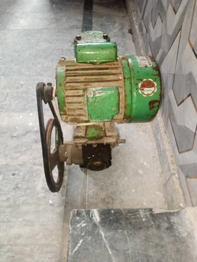 Golden pump with motor