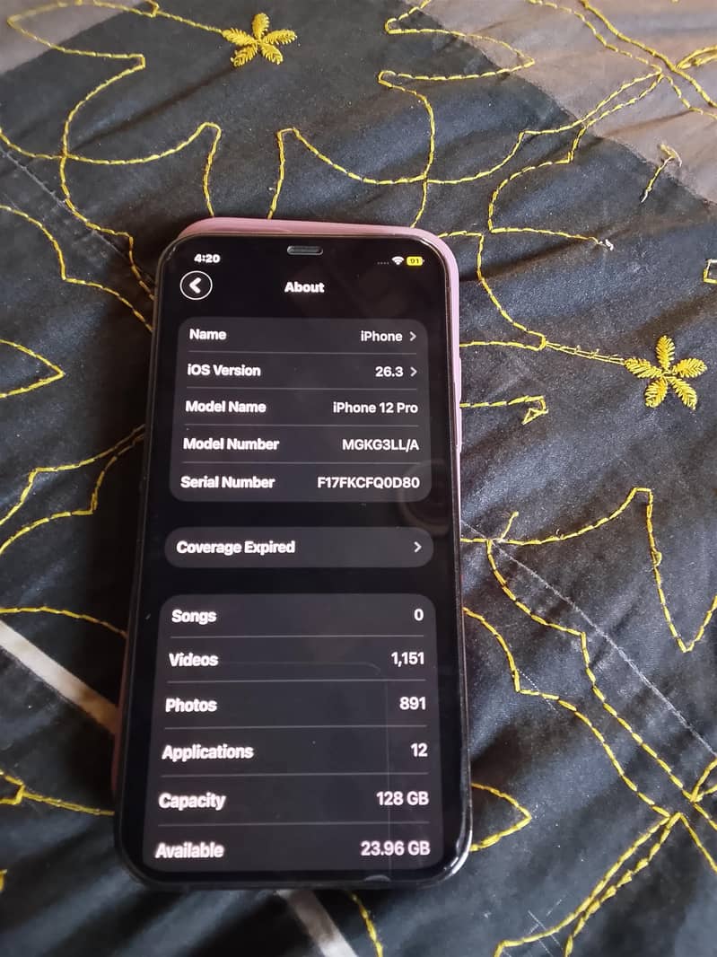 Apple iPhone 12 Pro 6