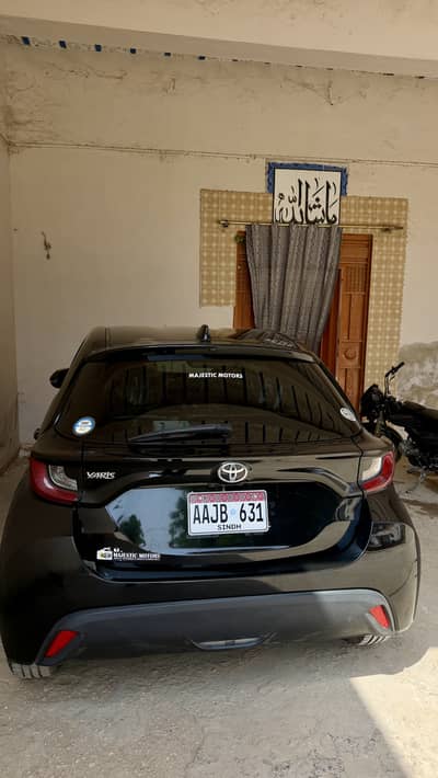 Toyota Yaris 2021