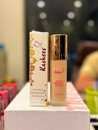 Kashees Eventone High Coverage Foundation 20ml - Original