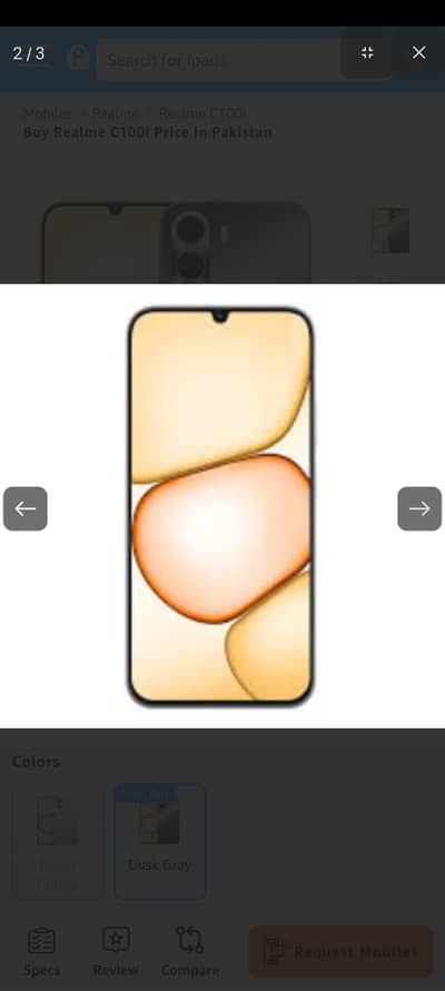 Realme  c100i 4/128