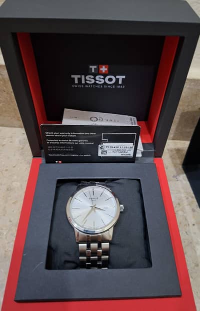 Original Tissot Classic Dream Quartz