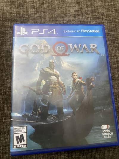 God of War (2018) PS4 Original Disc – Good Condition