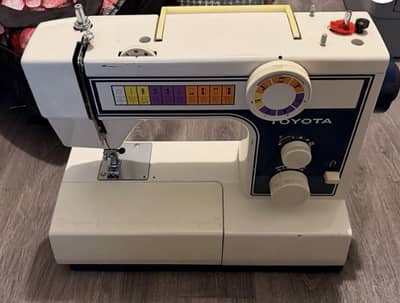 Toyota Sewing Machine Model 2400 EC1 Series
