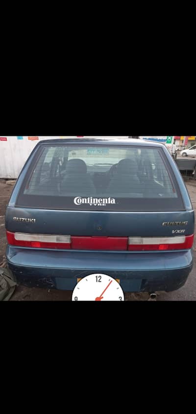 Suzuki Cultus VXR 2007