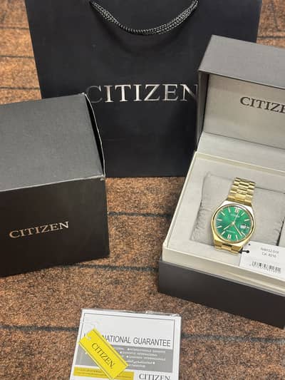 Citizen Tsuyosa NJ0152-51X Men’s Original Automatic Watch H. K Import