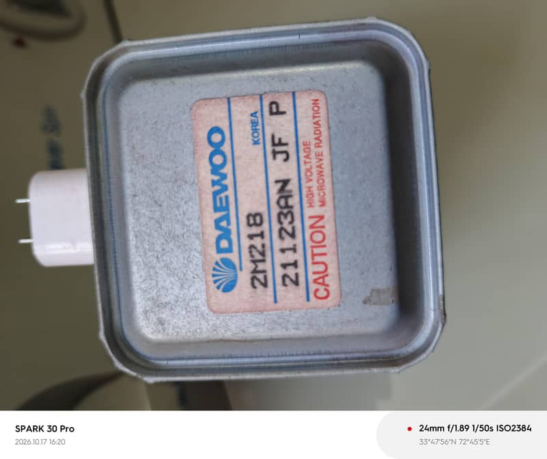 microwave oven 1