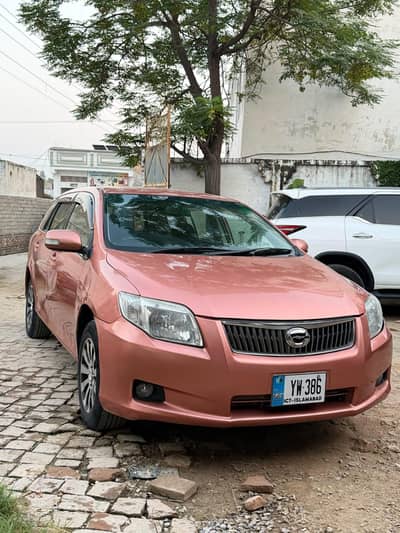 Toyota Corolla Fielder 2007