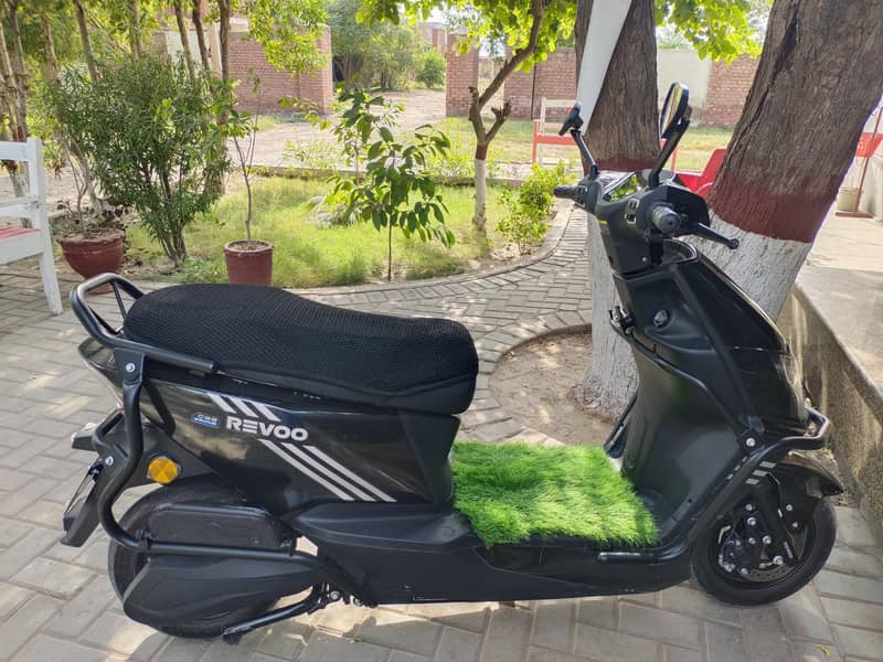 Revoo C32 EV Scooty 2026 Condition | Aftermarket Upgrade 0