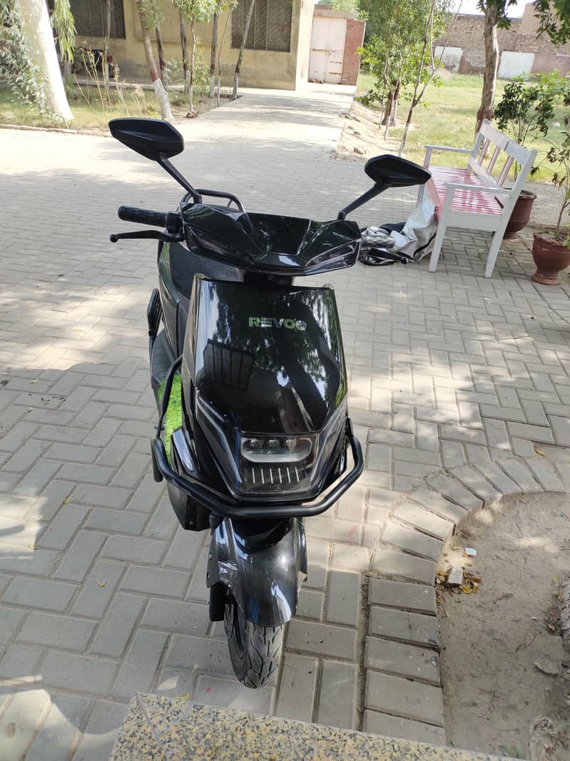 Revoo C32 EV Scooty 2026 Condition | Aftermarket Upgrade 1