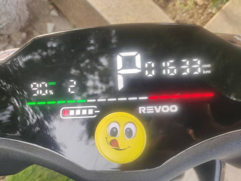 Revoo C32 EV Scooty 2026 Condition | Aftermarket Upgrade 5