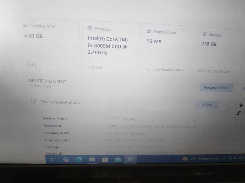 lenove Thinkpad 1