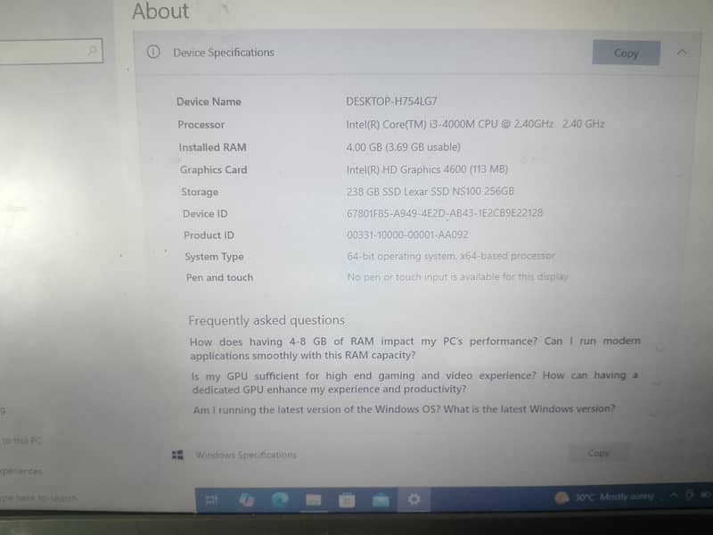lenove Thinkpad 2