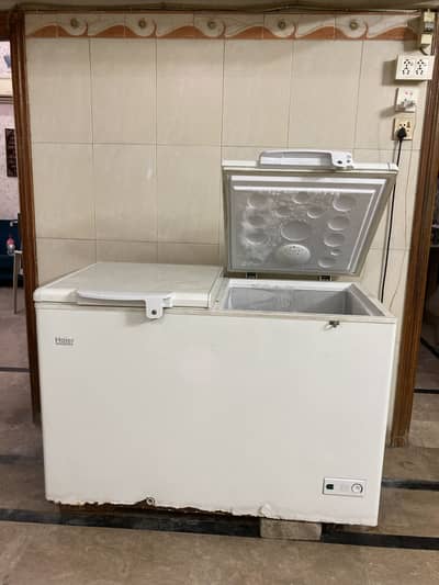 Haier inverter Deep freezer