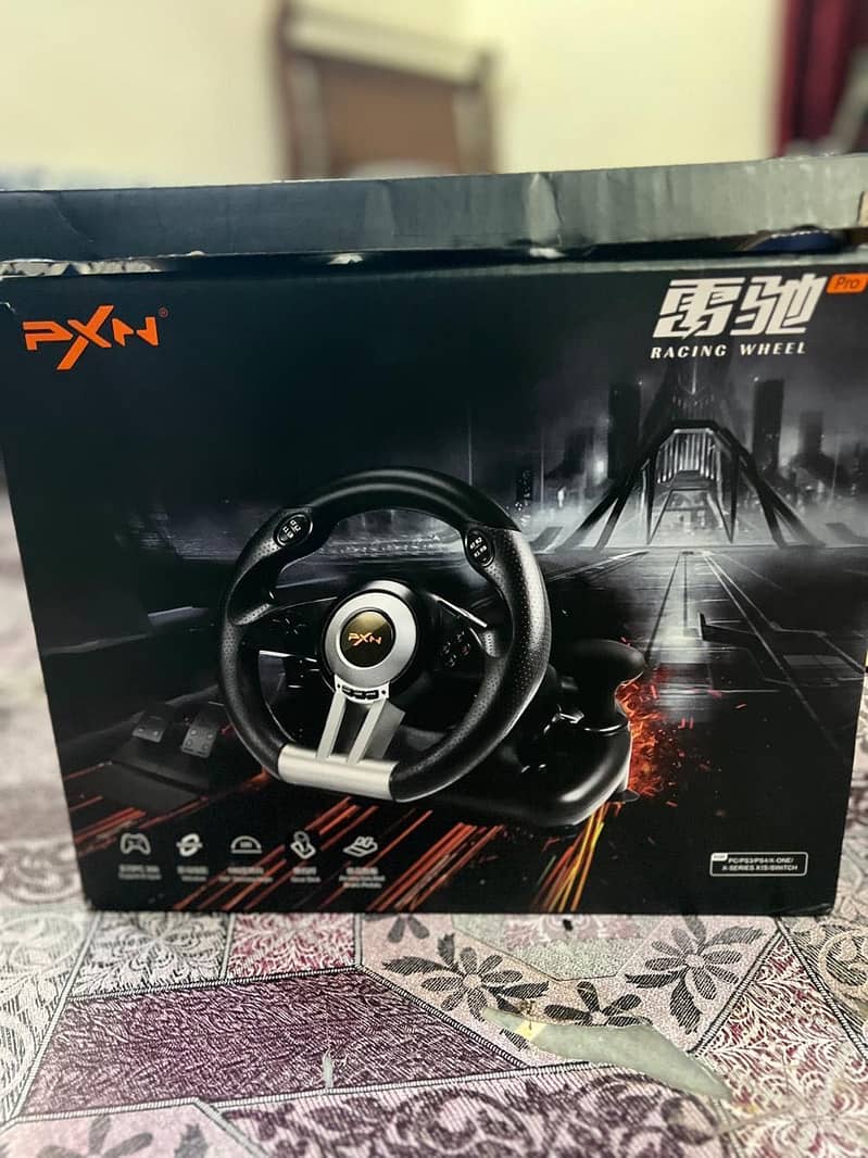 PXN steering wheel 0