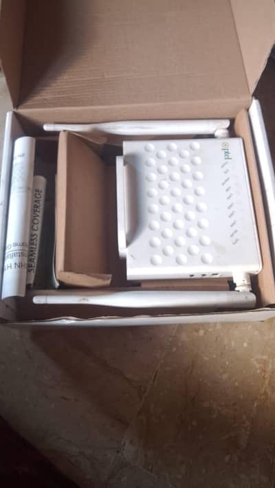 Title: PTCL Wireless N 300 VDSL2 WiFi Modem Router – Working Condition