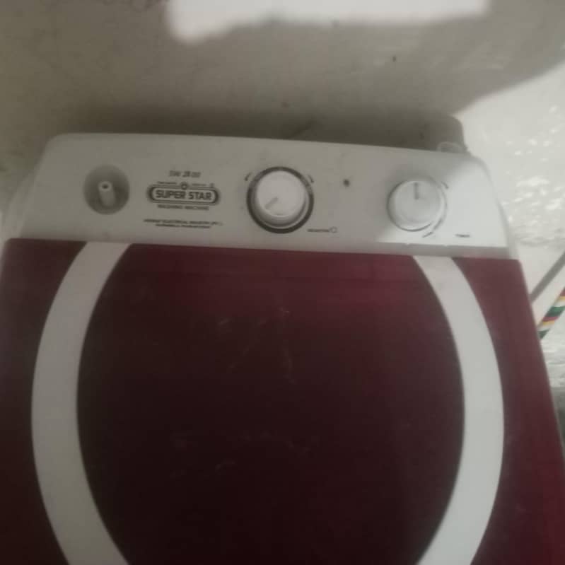 washing machine 0