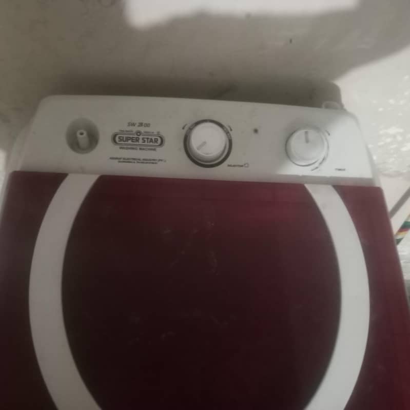 washing machine 1
