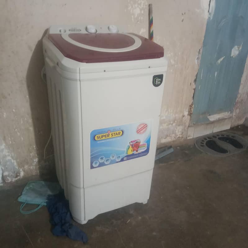 washing machine 2